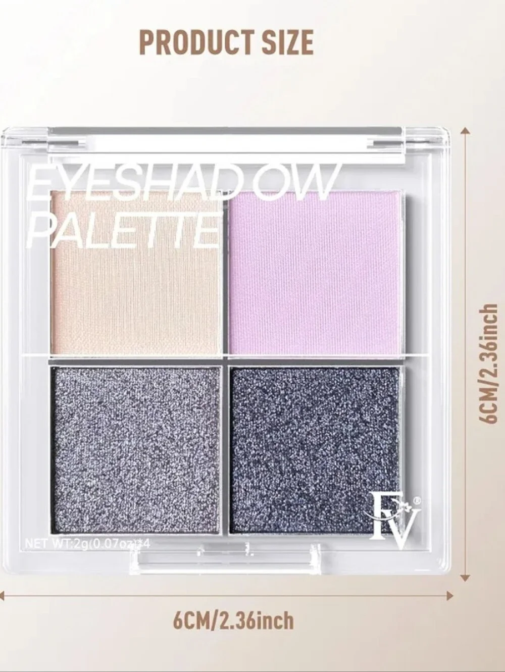 FV  Purple 03 Eyeshadow Quad
